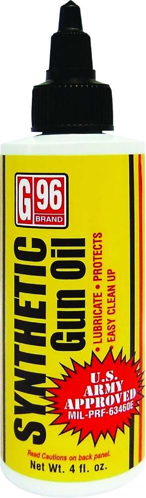 Cleaning Equipment G96 Products G-96 1053  SYNTHETIC LUBE BOTTLE      4OZ • Model: 